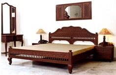 Indian Traditional Customized Teak wood Furniture